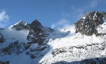 Zimní Tatry